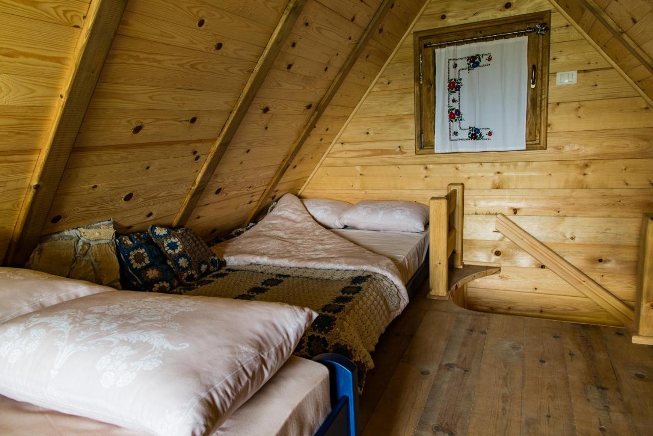 Drvene Kuce Suska - Wooden Houses Suska Zaovine Eksteriør bilde
