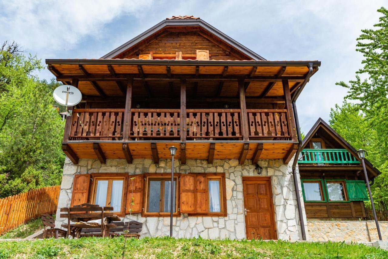Drvene Kuce Suska - Wooden Houses Suska Zaovine Eksteriør bilde