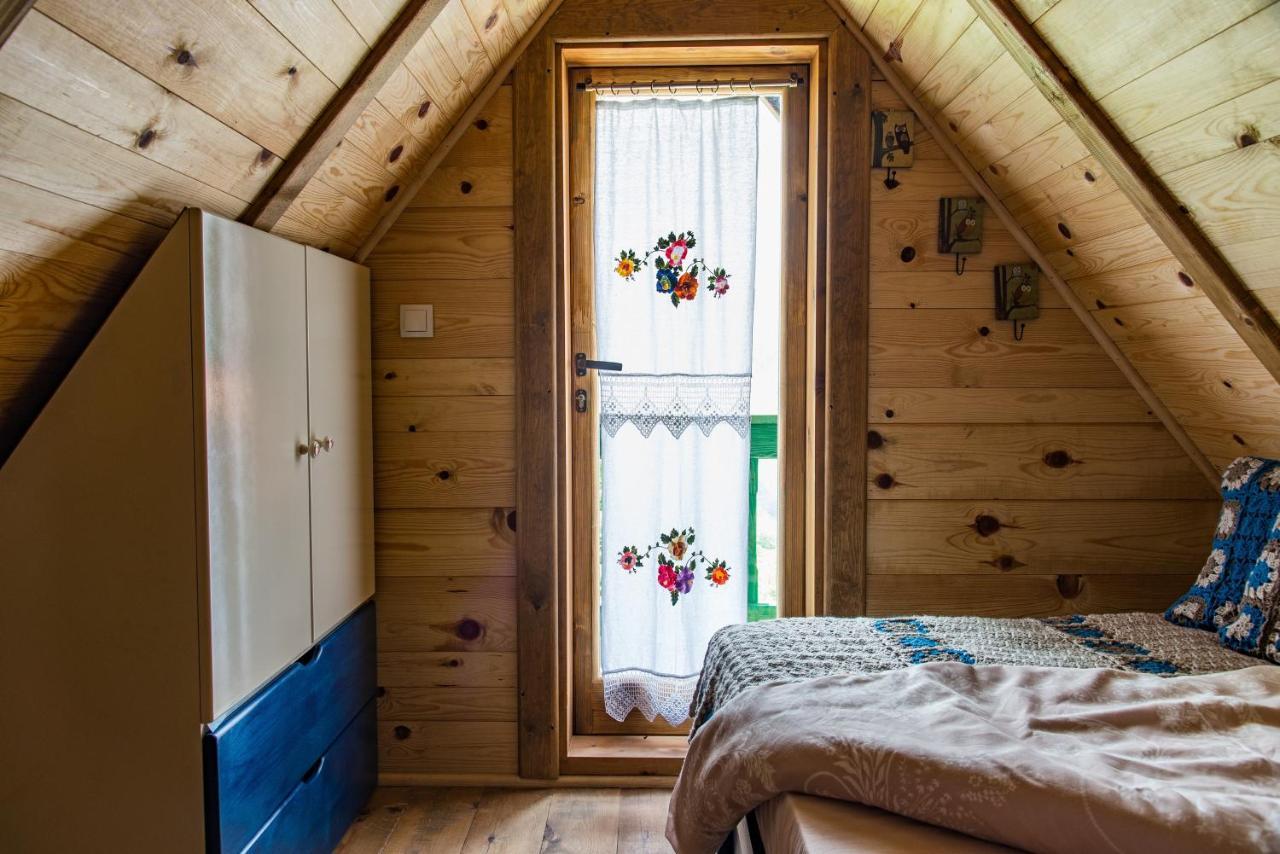 Drvene Kuce Suska - Wooden Houses Suska Zaovine Eksteriør bilde
