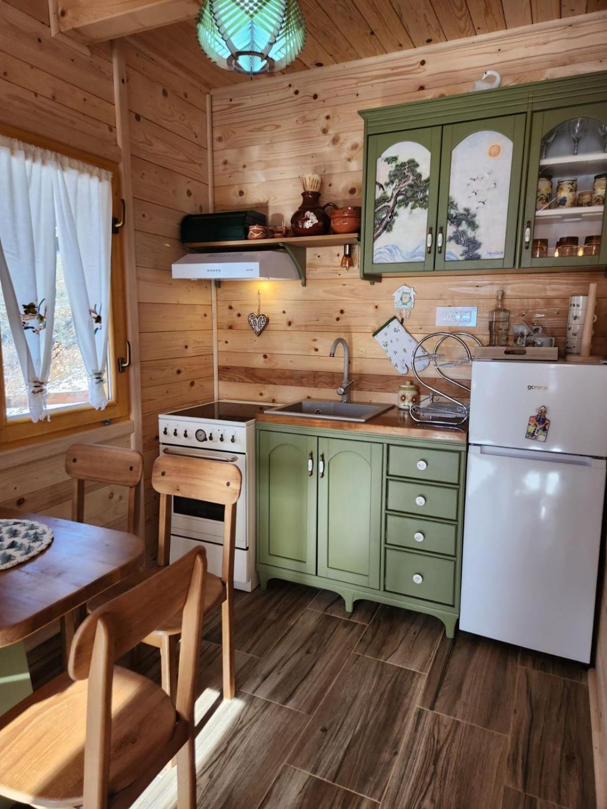 Drvene Kuce Suska - Wooden Houses Suska Zaovine Eksteriør bilde