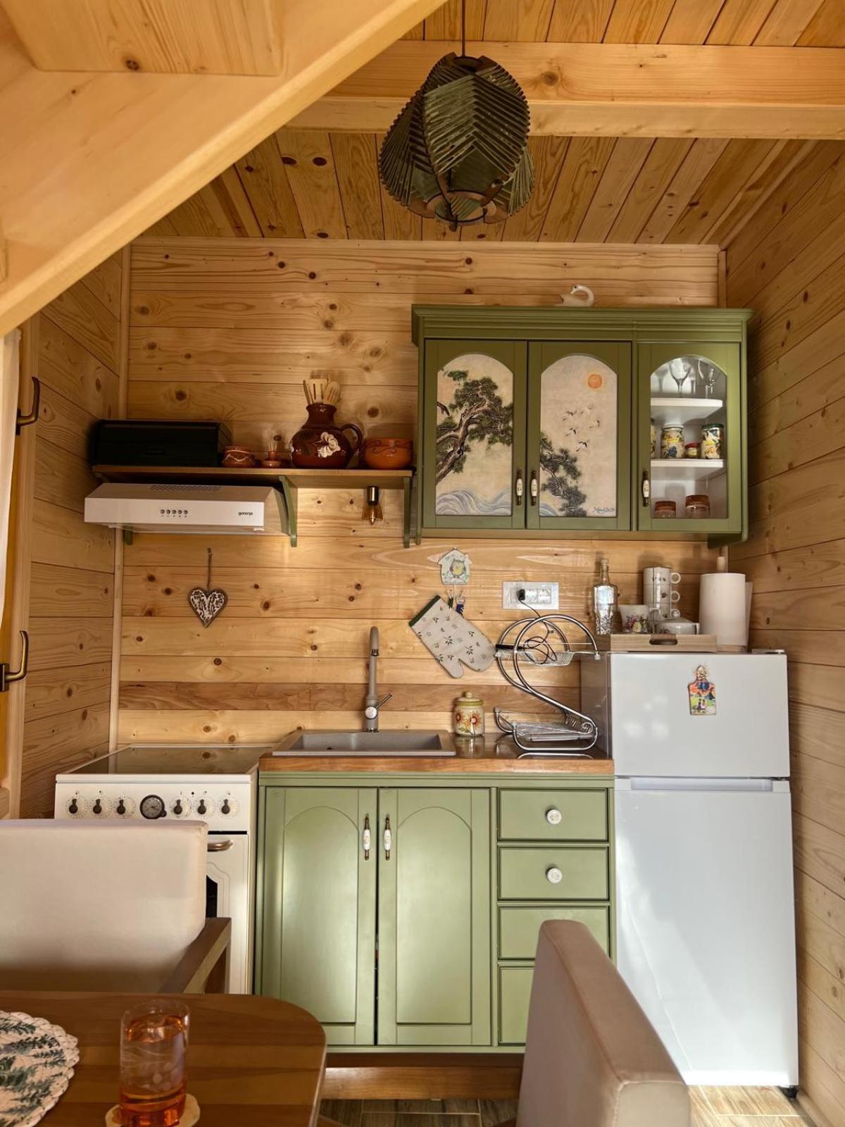 Drvene Kuce Suska - Wooden Houses Suska Zaovine Eksteriør bilde