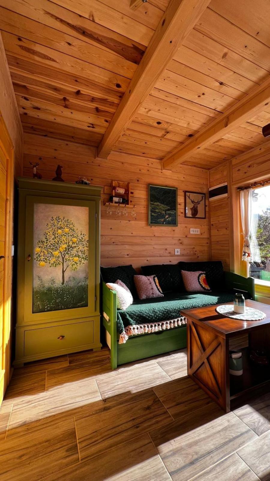 Drvene Kuce Suska - Wooden Houses Suska Zaovine Eksteriør bilde