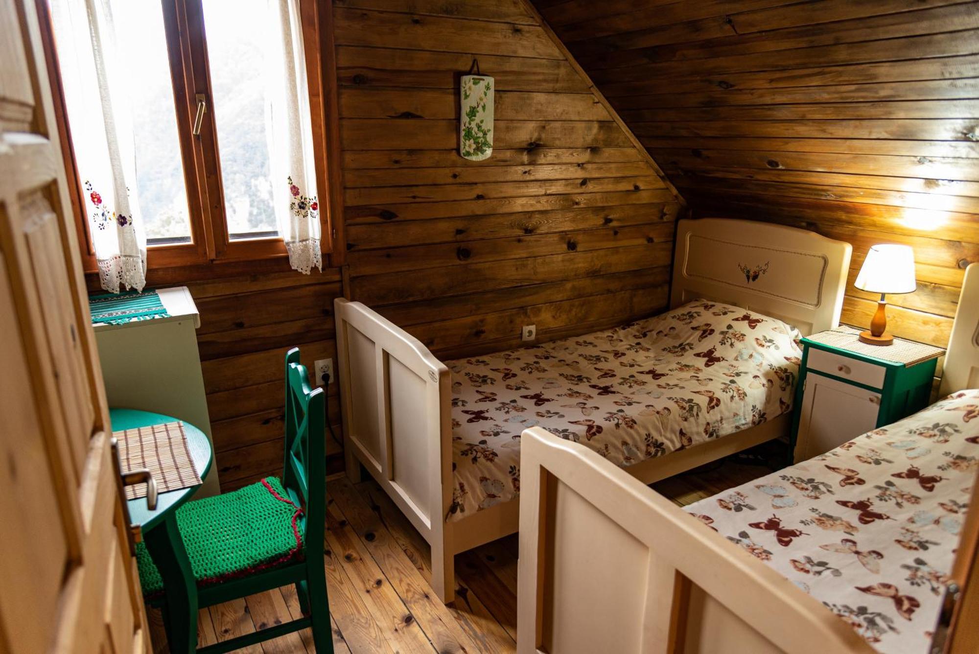 Drvene Kuce Suska - Wooden Houses Suska Zaovine Eksteriør bilde